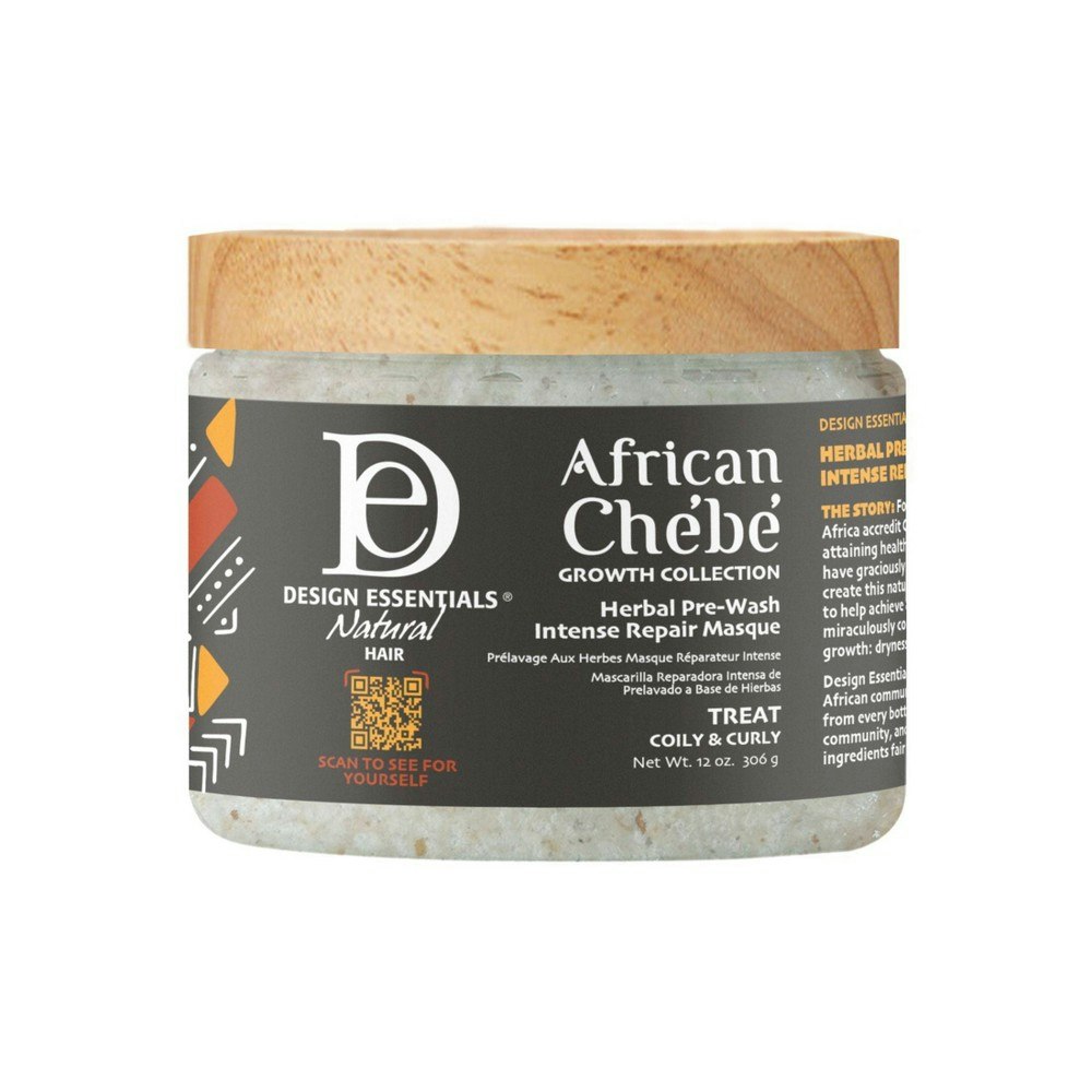 Design Essentials Chebe Herbal Intense Repair Hair Masque 12-fl-oz: $17.89 Design Essentials Chebe Herbal Intense Repair Hair Masque 12-fl-oz: $17.89