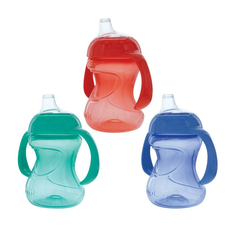 Nuby 5oz Mini Gripper 2-Handle Cup 3-Pack: $8.99