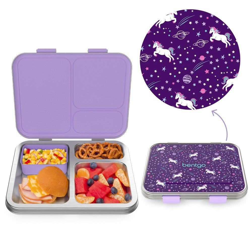 Bentgo Kids' Stainless Steel Bento Lunch Box: $59.99 Bentgo Kids' Stainless Steel Bento Lunch Box: $59.99