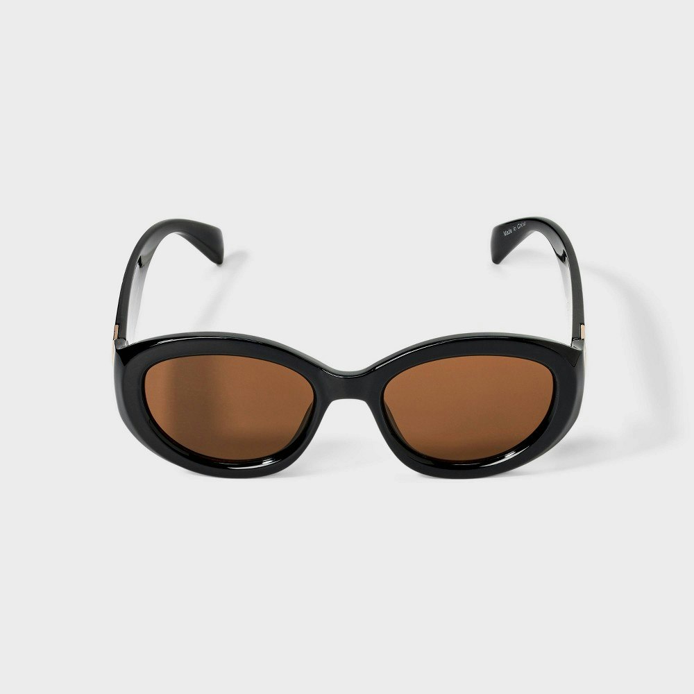 A New Day Women's Round Oval Sunglasses: $18 A New Day Women's Round Oval Sunglasses: $18