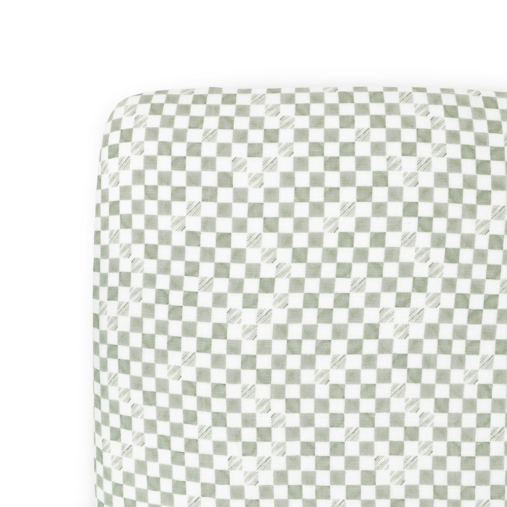 Little Unicorn Organic Cotton Muslin Fitted Crib Sheet: $31.99 Little Unicorn Organic Cotton Muslin Fitted Crib Sheet: $31.99