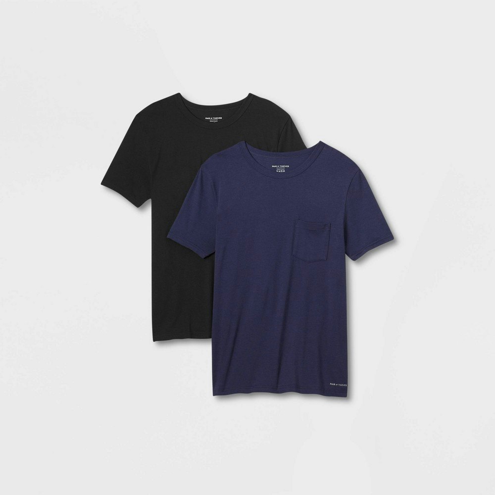Pair of Thieves Men's Classic Pocket T-Shirt 2-Pack: $29.99 Pair of Thieves Men's Classic Pocket T-Shirt 2-Pack: $29.99