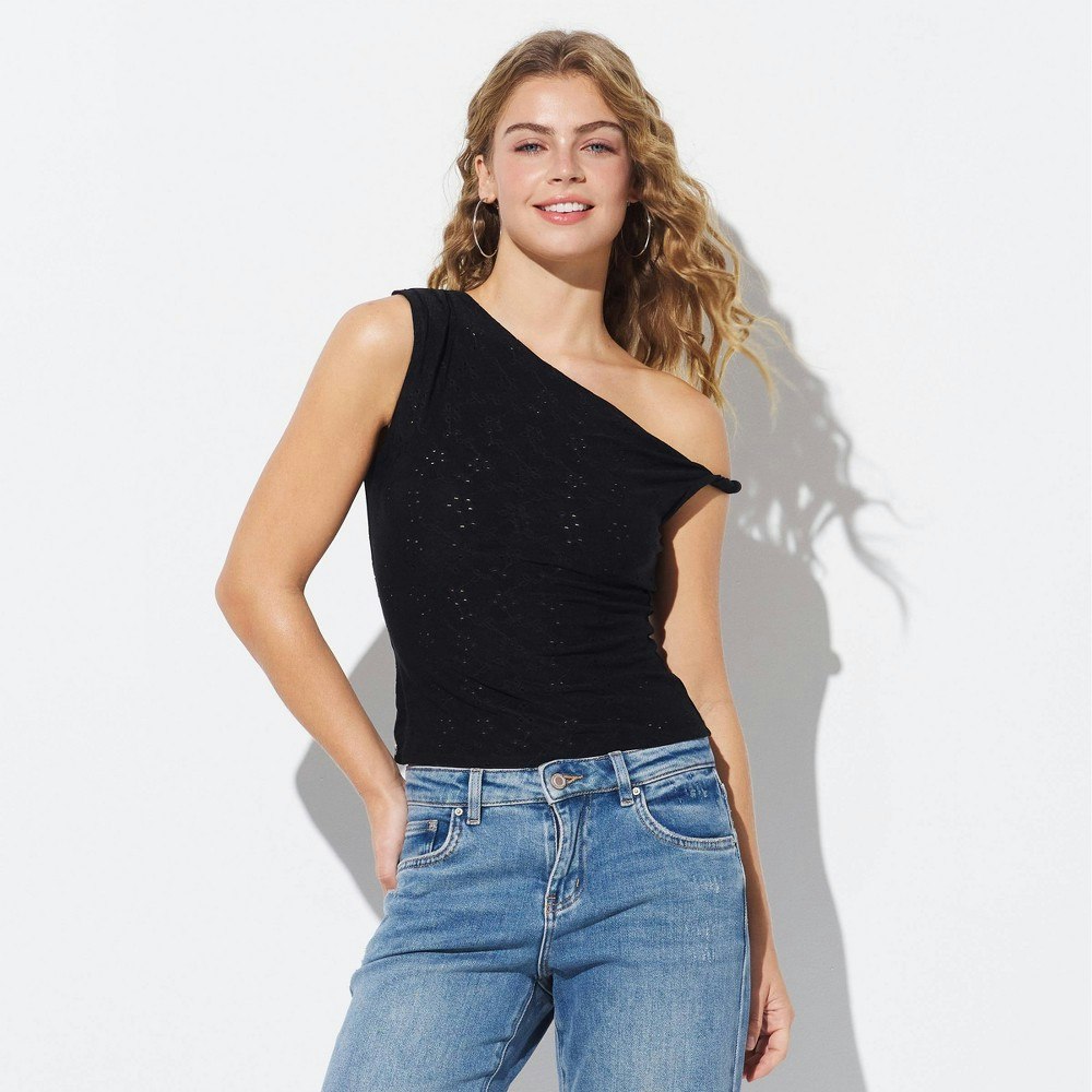 Wild Fable Women's One-Shoulder Twist Tank Top: $20 Wild Fable Women's One-Shoulder Twist Tank Top: $20