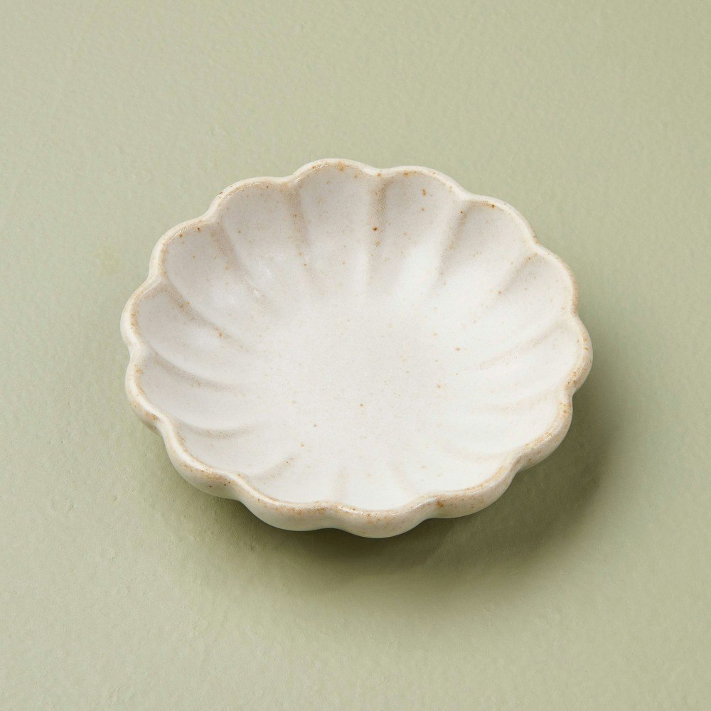 Hearth & Hand with Magnolia Fluted Ceramic Trinket Dish: $4.99 Hearth & Hand with Magnolia Fluted Ceramic Trinket Dish: $4.99