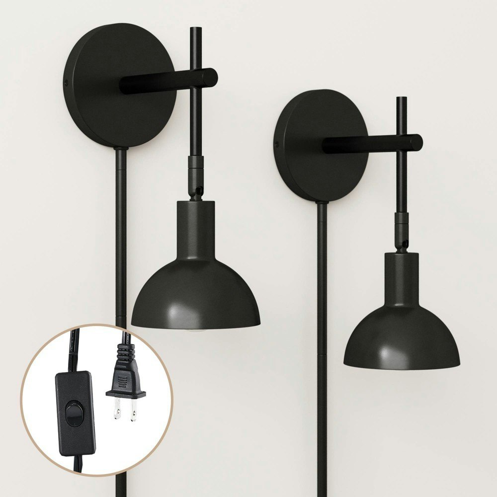 Nathan James Tamlin Wall Light Fixture 2-Pack: $119.99 Nathan James Tamlin Wall Light Fixture 2-Pack: $119.99