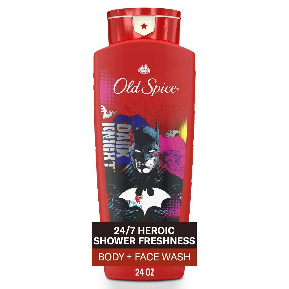 Old Spice Batman Body Wash 24-oz.: $7.95 Old Spice Batman Body Wash 24-oz.: $7.95