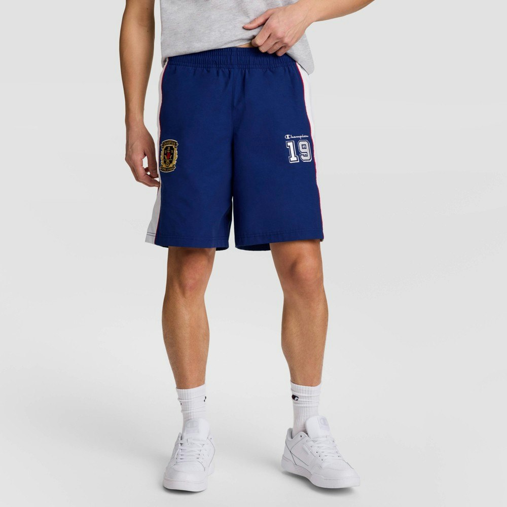 Champion 9-inch World Game Side Panelled Shorts: $35 Champion 9-inch World Game Side Panelled Shorts: $35