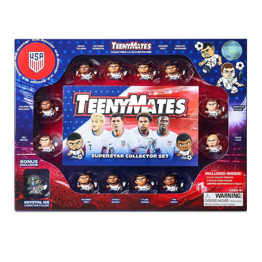 TeenyMates USA National Soccer Players Collector Set: $39.99 TeenyMates USA National Soccer Players Collector Set: $39.99