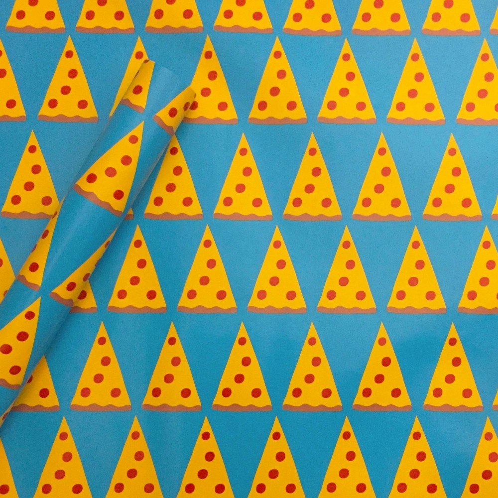 Spritz Pizza Theme Gift Wrapping Paper 96" x 30": $4.75 Spritz Pizza Theme Gift Wrapping Paper 96" x 30": $4.75