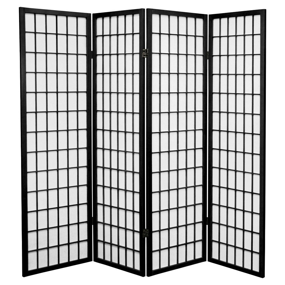 5-Foot 4-Panel Window Pane Shoji Screen: $162.99 5-Foot 4-Panel Window Pane Shoji Screen: $162.99