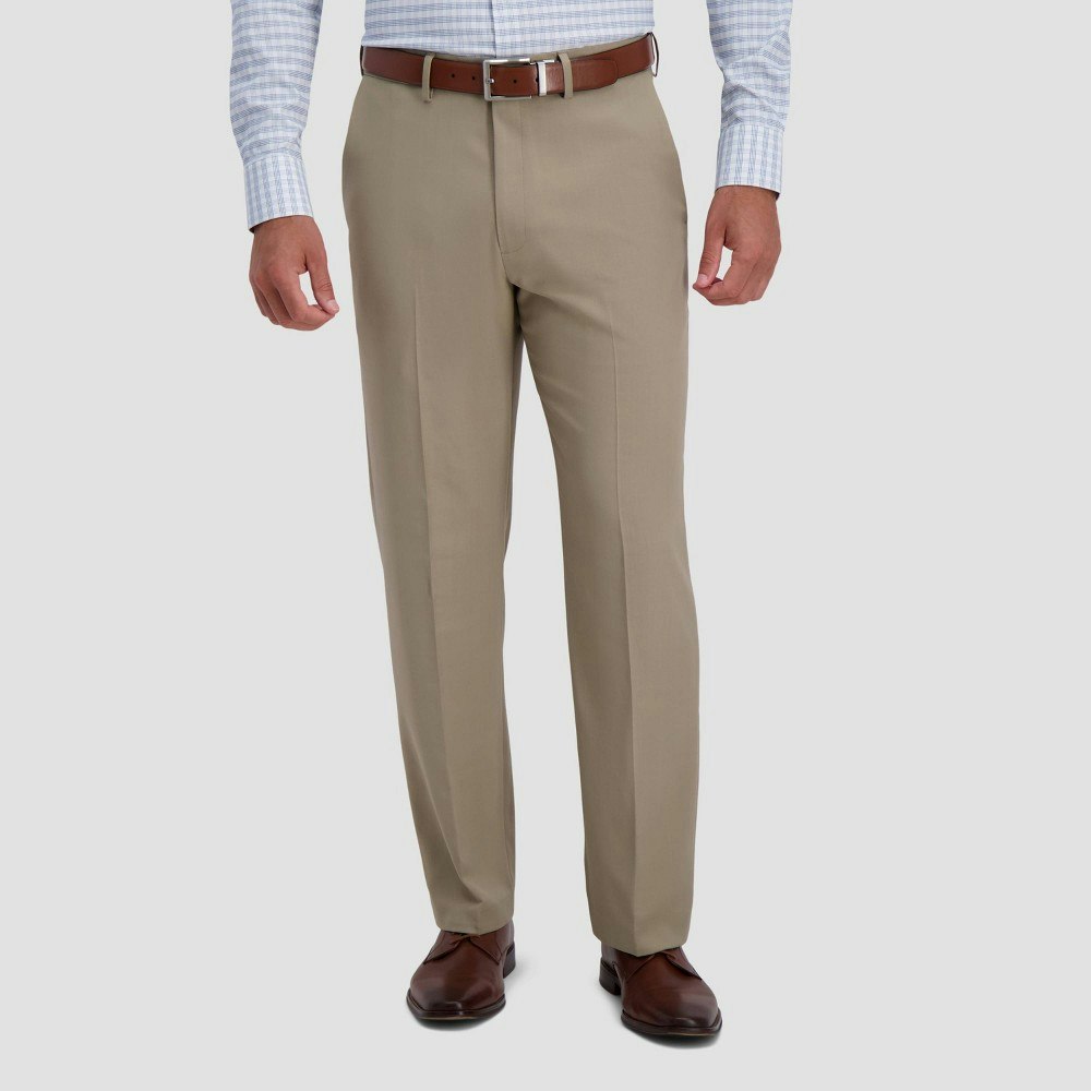 Haggar H26 Men's Classic Fit Relaxed Leg Trousers 36x30: $34.99 Haggar H26 Men's Classic Fit Relaxed Leg Trousers 36x30: $34.99