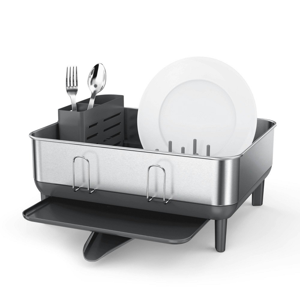 Simplehuman Compact Steel Frame Dish Rack: $79.99