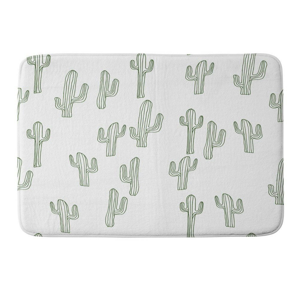 Deny Designs 34"x21" Camilla Foss Cactus Memory Foam Bath Rug: $65.99 Deny Designs 34"x21" Camilla Foss Cactus Memory Foam Bath Rug: $65.99