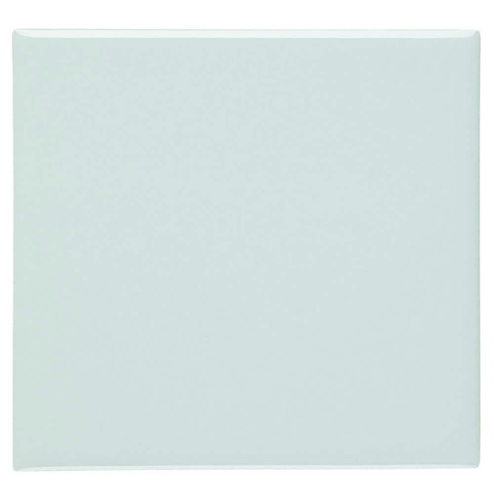 Restore Cool Mint 4.25-inch x 4.25-inch Glazed Ceramic Wall Tile 12.5-Square-Foot Case: $90.75 Restore Cool Mint 4.25-inch x 4.25-inch Glazed Ceramic Wall Tile 12.5-Square-Foot Case: $90.75