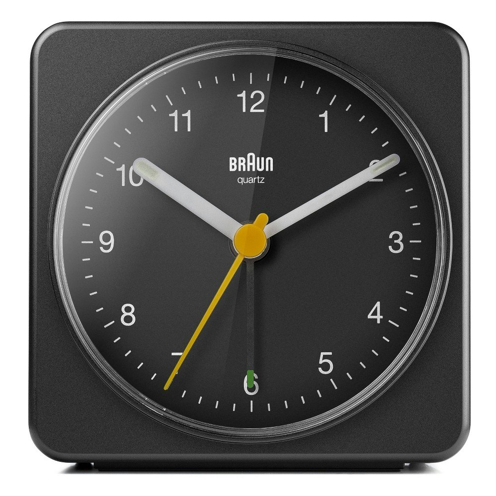 Braun Classic Analog Alarm Clock: $29.99 Braun Classic Analog Alarm Clock: $29.99