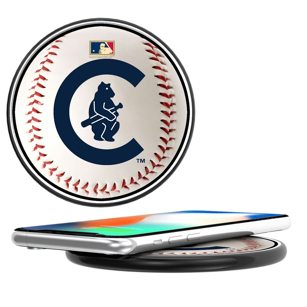 Keyscaper Chicago Cubs 15W Wireless Charger: $39.99 Keyscaper Chicago Cubs 15W Wireless Charger: $39.99