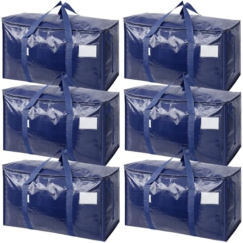 Ticonn Extra Large Heavy Duty Moving Bags 6-Pack: $20.99