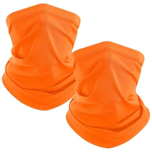 Ticonn Neck Gaiter Face Cover 2-Pack: $4.40