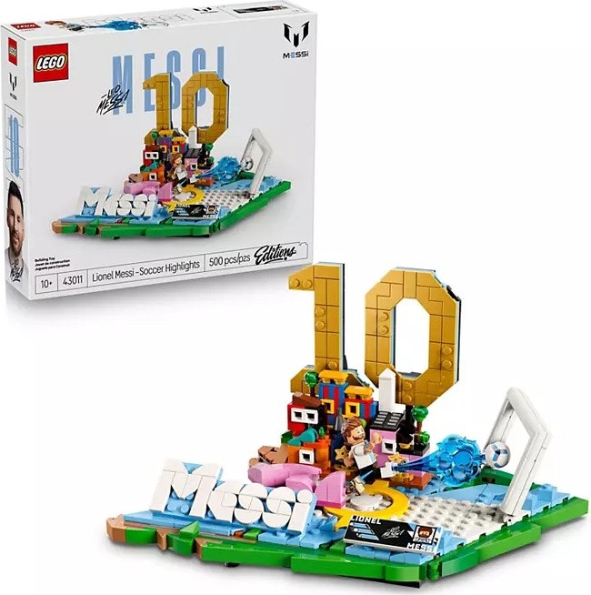 LEGO Editions Lionel Messi Set: $20 LEGO Editions Lionel Messi Set: $20