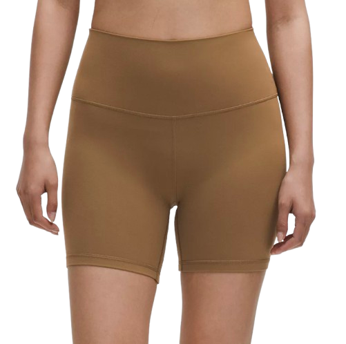 lululemon Women's 6" Align High-Rise Short (Size 0 only): $9