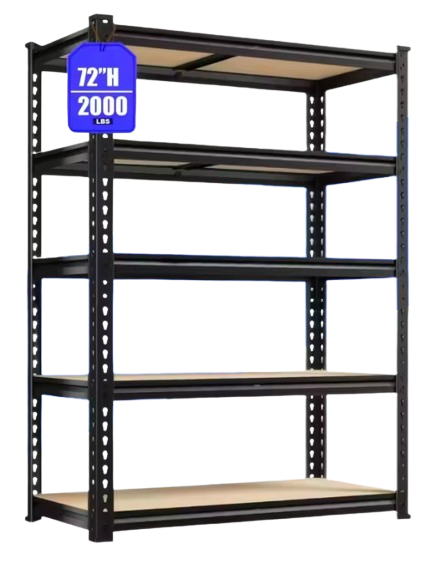 Nnovaroom 72" Adjustable Utility Rack: $34