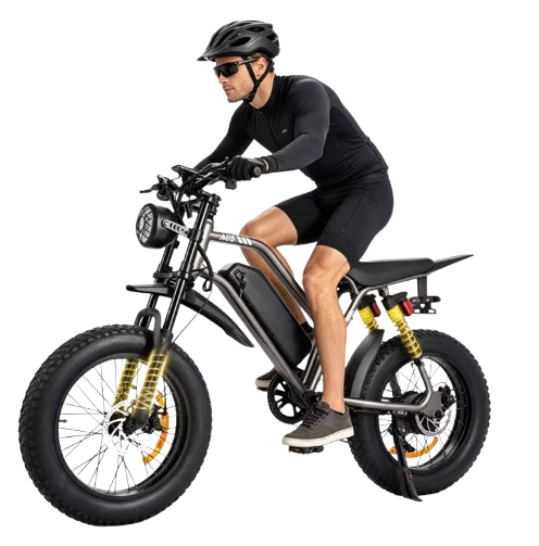 Velo 1,500W 20" Electric Off-Road Mountain Bike: $355