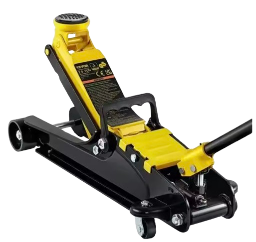 SucceBuy 2.5T Pneumatic Low Profile Steel Floor Jack: $43