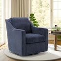 Wade Logan Charitini Swivel Accent Chair for $220 + free shipping