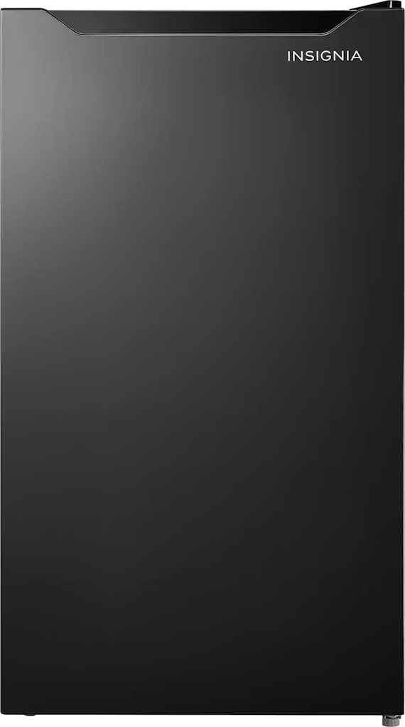 Insignia 3.3-Cu. Ft. Mini Fridge w/ Door Storage: $110