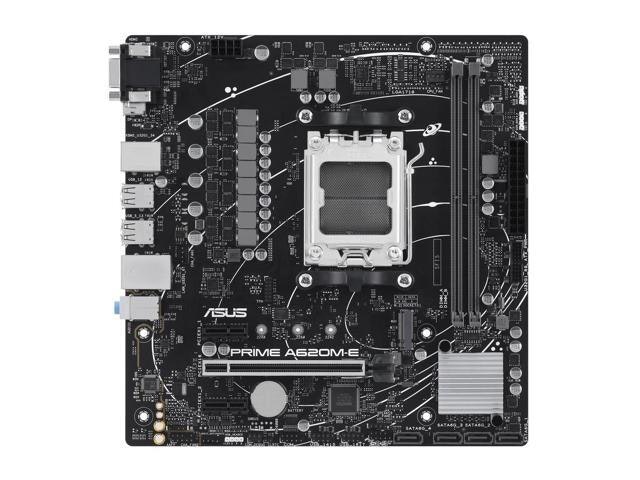 Asus Prime A620M-E AM5 Motherboard: $194 Asus Prime A620M-E AM5 Motherboard: $194