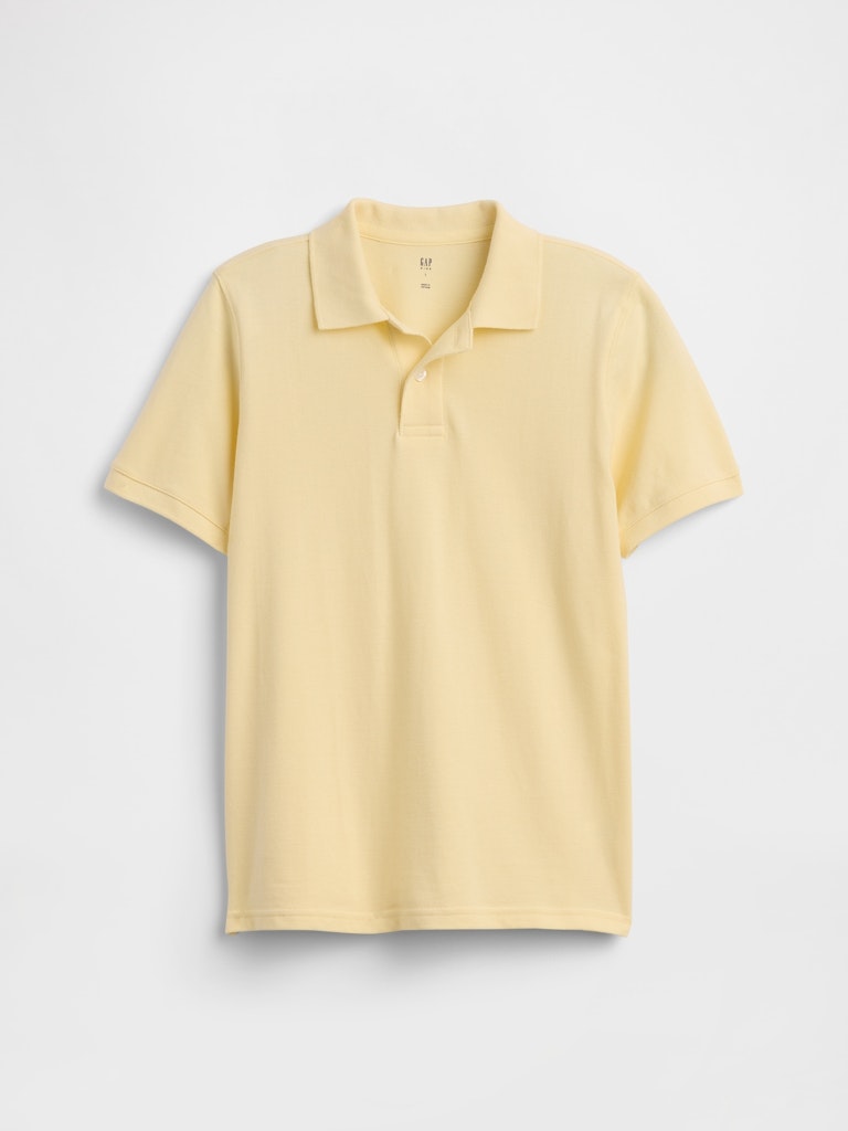 Kids Pique Polo Shirt: $9.99 Kids Pique Polo Shirt: $9.99