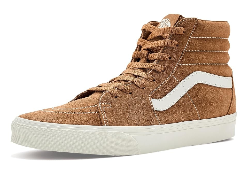 Vans SK8-Hi Suede and Synthetic Skate Shoes: $75 Vans SK8-Hi Suede and Synthetic Skate Shoes: $75