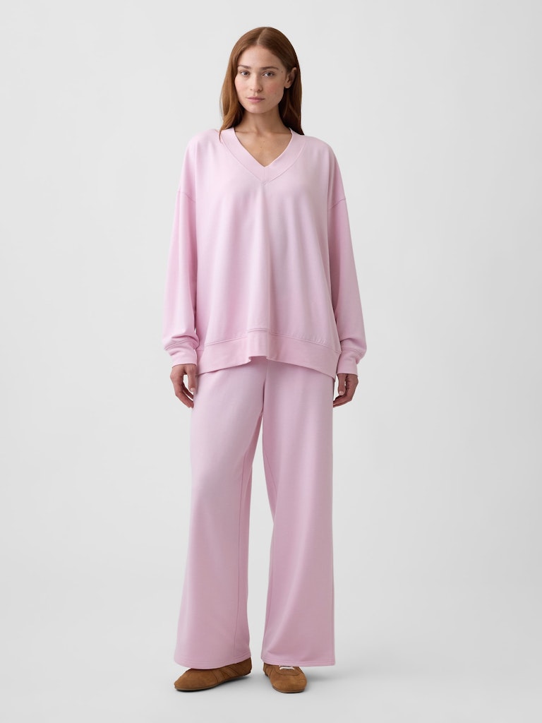 CloudLight Relaxed Wide-Leg Sweatpants: $23.99 CloudLight Relaxed Wide-Leg Sweatpants: $23.99