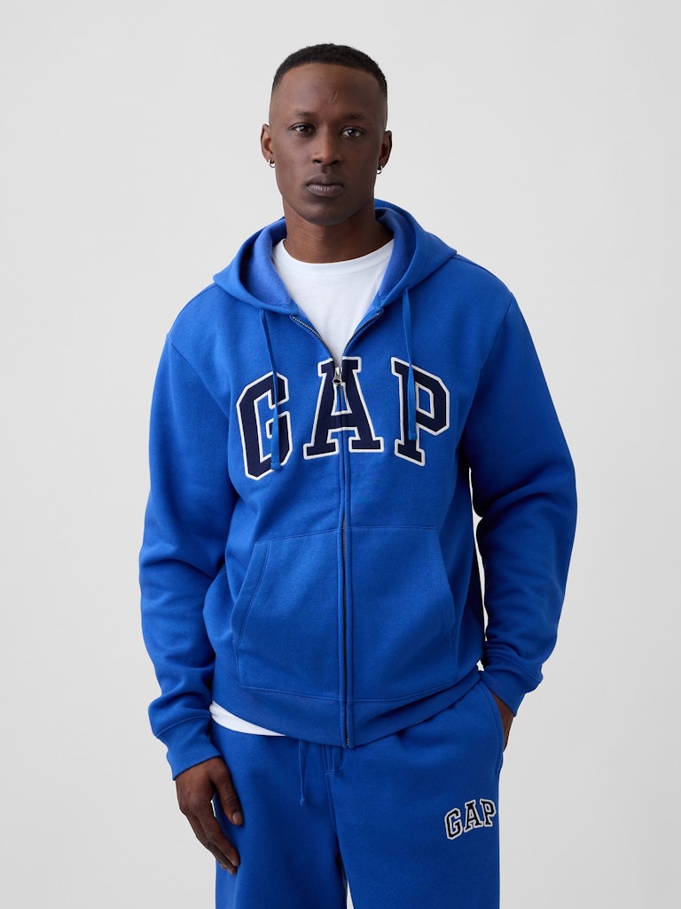 Gap Logo Zip Hoodie: $27.99 Gap Logo Zip Hoodie: $27.99