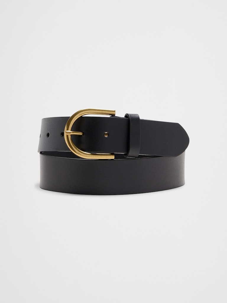 Leather Trouser Belt: $35 Leather Trouser Belt: $35