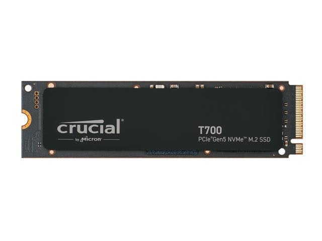 Crucial T700 2TB Gen5 M.2 NVMe SSD: $445.40 Crucial T700 2TB Gen5 M.2 NVMe SSD: $445.40