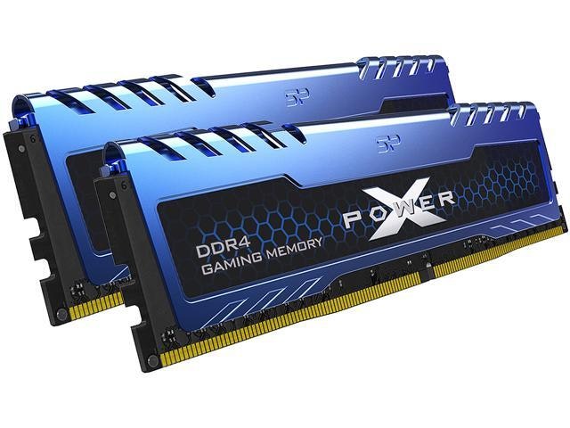 Silicon Power XPOWER Turbine 32GB 2x16GB DDR4 3200 Desktop Memory: $204.79
