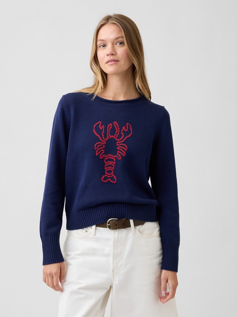 Rollneck Intarsia Sweater: $27.99 Rollneck Intarsia Sweater: $27.99