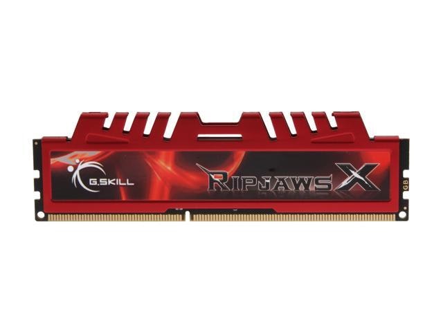 G. Skill Ripjaws X 8GB DDR3 1866 Desktop Memory: $68.35 G. Skill Ripjaws X 8GB DDR3 1866 Desktop Memory: $68.35