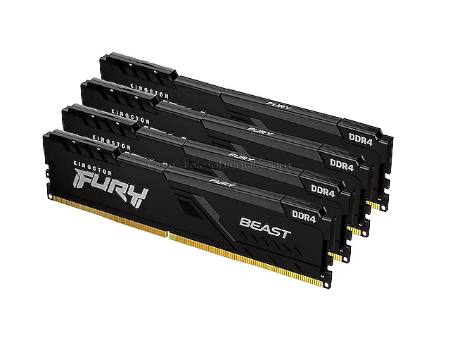 Kingston FURY Beast 128GB DDR5 5200MHz Desktop Memory 4-Pack: $2,399.99 Kingston FURY Beast 128GB DDR5 5200MHz Desktop Memory 4-Pack: $2,399.99