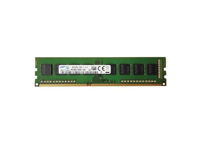 Samsung 4GB DDR3 1600MHz Desktop Memory: $22.06 Samsung 4GB DDR3 1600MHz Desktop Memory: $22.06