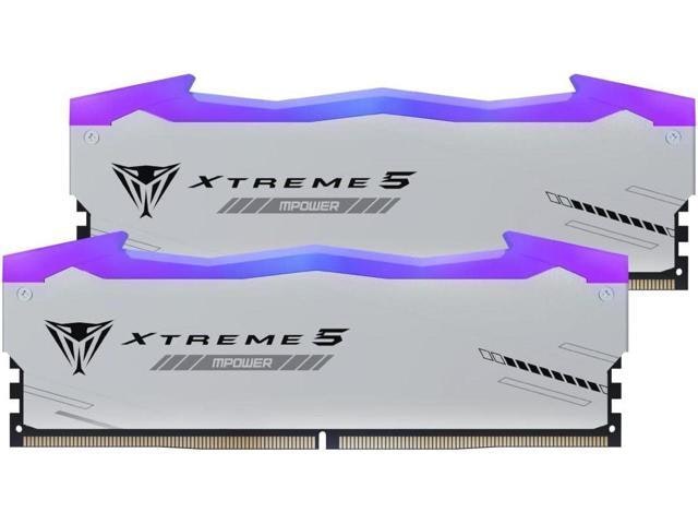 Patriot Viper Xtreme 5 32GB 2x16GB DDR5 6000 RAM: $419.99