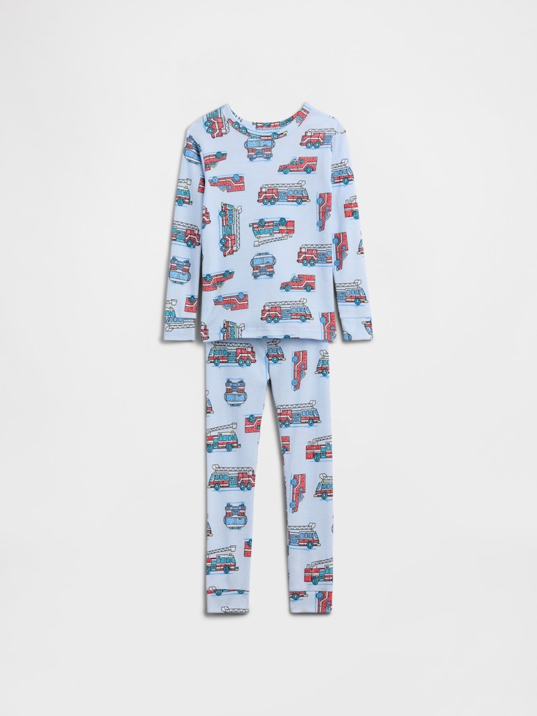 BabyGap Fire Truck Print Pajama Set: $14.99 BabyGap Fire Truck Print Pajama Set: $14.99