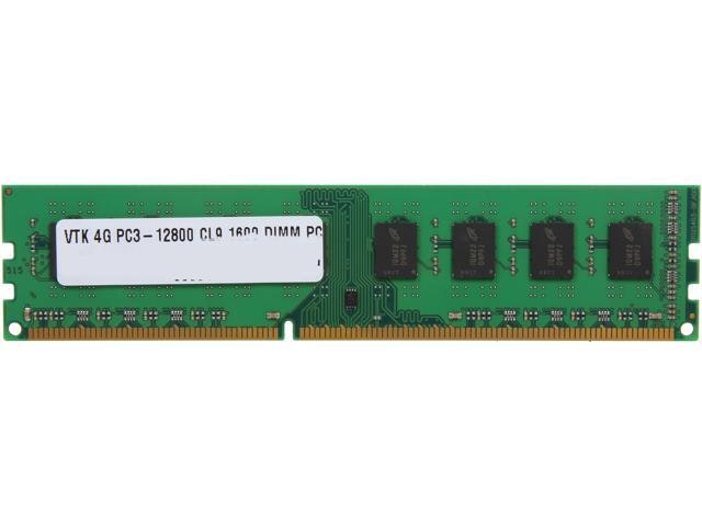 Visiontek 4GB DDR3 1600MHz Desktop Memory: $17.49
