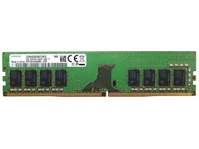 Samsung 8GB DDR4 2933MHz Desktop Memory: $65.17
