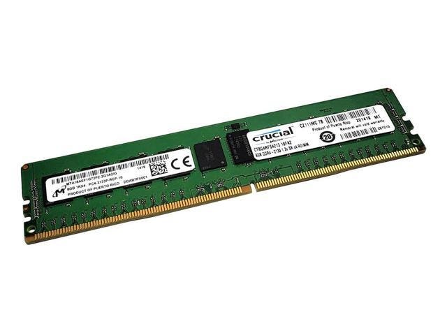 Micron 8GB 1RX4 DDR4 2133MHz Server Memory: $52.99 Micron 8GB 1RX4 DDR4 2133MHz Server Memory: $52.99
