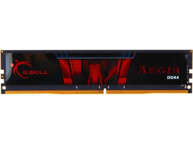 G.Skill Aegis 16GB DDR4 2666 Desktop Memory: $149