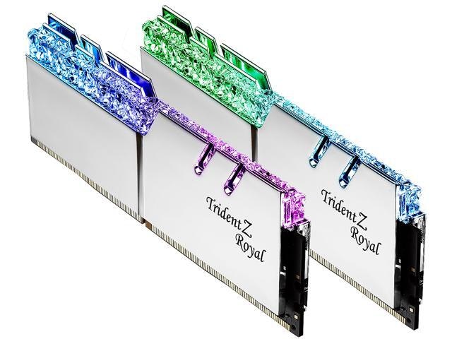 G.Skill Trident Z Royal 32GB DDR4 3600MHz RAM 2-Pack: $759