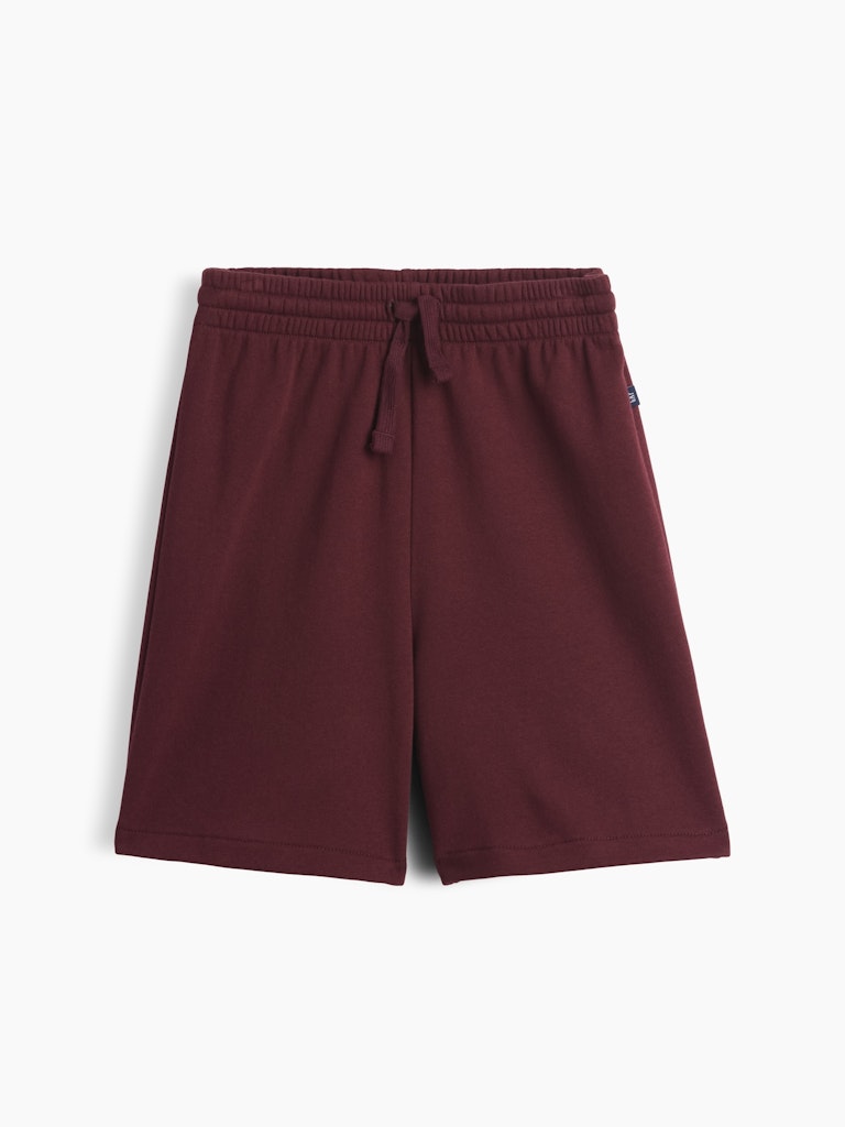 Kids Relaxed Pull-On French Terry Shorts: $8 Kids Relaxed Pull-On French Terry Shorts: $8