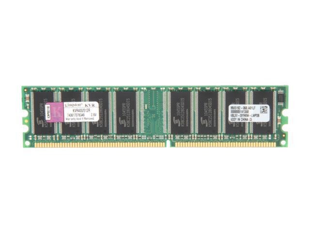 Kingston ValueRAM 512MB Desktop Memory: $24.50 Kingston ValueRAM 512MB Desktop Memory: $24.50